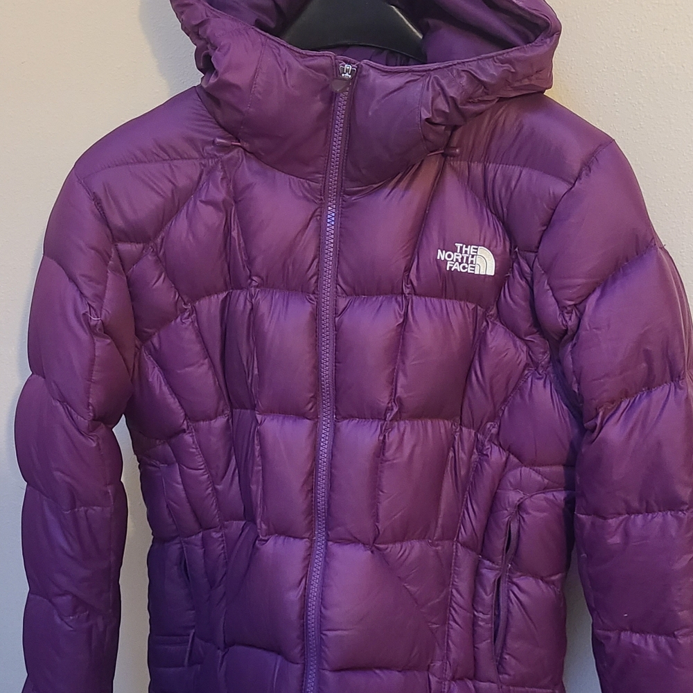 North Face puffer jacket